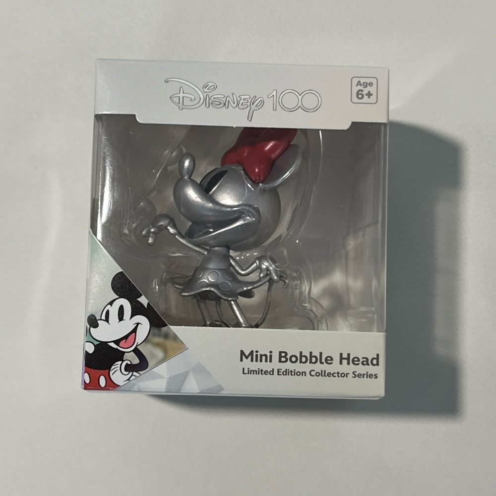 Disney 100 mini bobble head Minnie Mouse